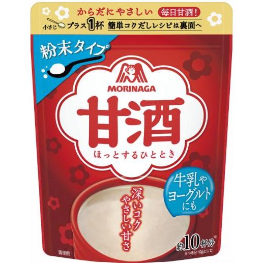 森永製菓 甘酒 粉末タイプ 100g×8個