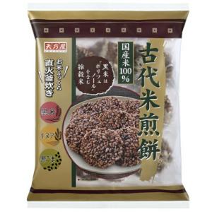 天乃屋 古代米煎餅 10枚×2袋 もち麦粒ごと...の詳細画像1