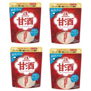 森永製菓 甘酒 粉末タイプ 100g×4個