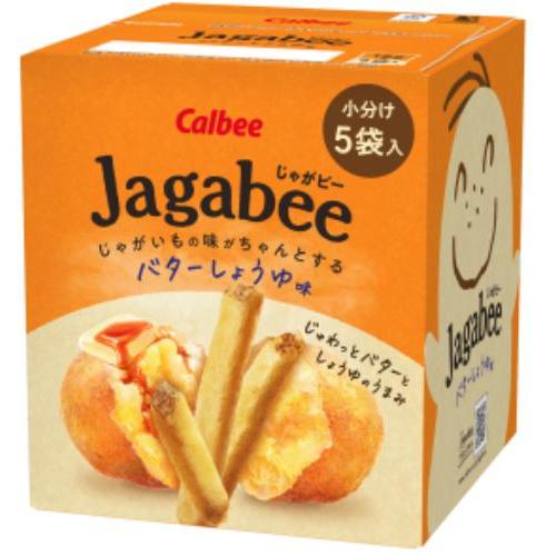 　カルビー jagabee ジャガビー バターしょうゆ味75ｇ×6箱