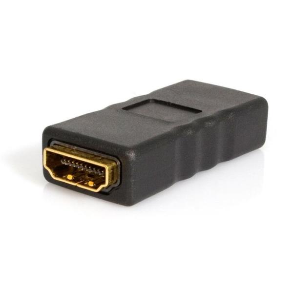 StarTech.com HDMI 中継コネクタ/ハイスピードHDMI カプラー/HDMIケーブル延...