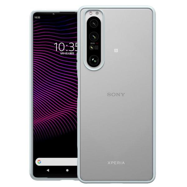 WOEXET Xperia 1 III ケース SO-51B SOG03 カバー 薄型 耐衝撃 半透...