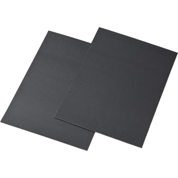 リマーク かばんの底板 2枚組 ハサミで簡単に切れる ブラック