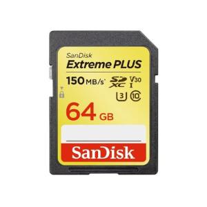 国内正規品SanDisk SDSDXW6-064G-JNJIP ExtremePLUS SDXCカード UHS-I 64GB｜naha