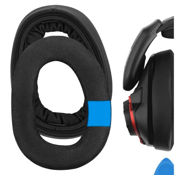 Geekria イヤーパッド Sport 互換性 パッド ゼンハイザー Sennheiser GSP...