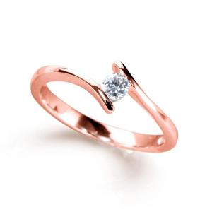 ギフト フロム ニューヨーク 指輪 レディース K18 ピンクゴールド 加工 一粒 ブランド 婚約指輪 エンゲージリング 結婚指輪 プレゼン｜naha