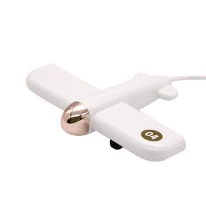 藤本電業 飛行機型USBハブ 4ポート 合計最大1A USB2.0 ホワイト OUH-01WH｜naha