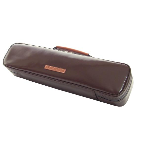 NAHOK (ナホック) H管フルートケースガード 「Amadeus/wf」チョコ（光沢）ドイツ製完...