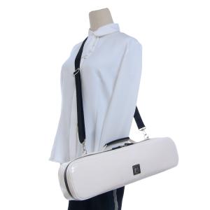 尺八篠笛兼用ハードケース(尺八ケース/篠笛ケース) 2本用 丈夫な日本製