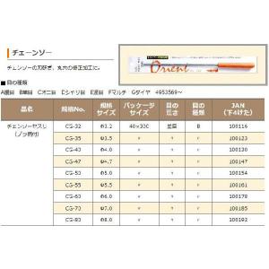 チェンソーヤスリ プラ柄付き 並目 単目 10周年記念イベントが F５ ０