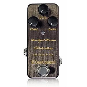 One Control Anodized Brown Distortion ギターエフェクター