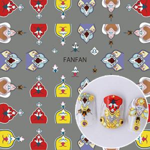 ネイルシール ツメキラ fanfan プロデュース1 Cut Out Art NN-FAN-101