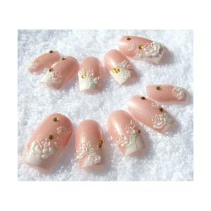 オーダー ネイルチップ ショート ジェル ブラック クロス デザイン