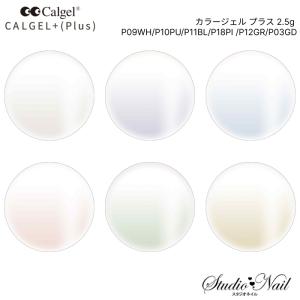 カルジェル Calgel カラージェル プラス 2.5g P09WH/P10PU/P11BL/P18...