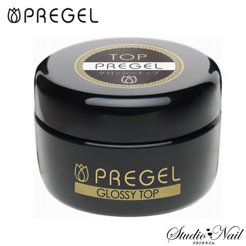 プリジェル PREGEL グロッシー トップ 15g クリアジェル