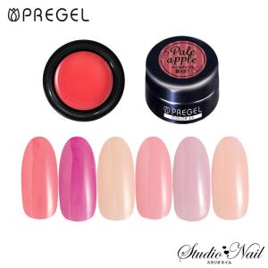 PREGEL プリジェル ミューズ カラージェル 1 各4g/3g : スタジオネイル