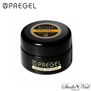 プリジェル PREGEL スカルプ＆トップクリア 15g クリアジェル