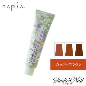 NASEED ナプラ ナシードカラー グレイファッション グレージュブラウン