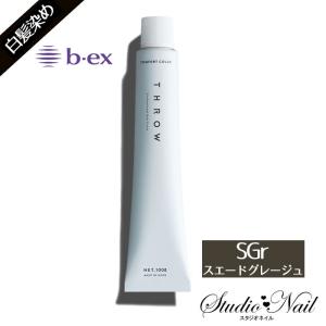 THROW スロウ ファッションカラー V ヴァイオレット 100g おしゃれ染め