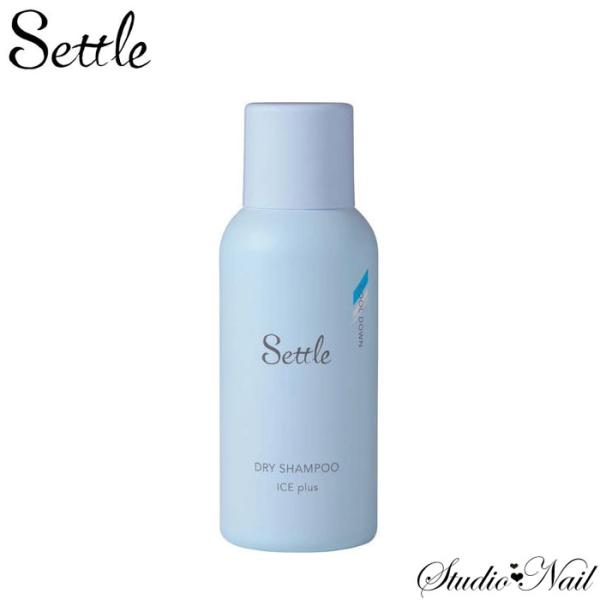 メール便送料無料 セトル ドライシャンプー アイスプラス 80g settle ナカノ NAKANO...
