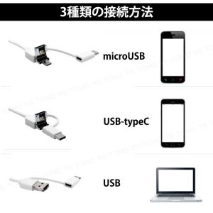 耳かき カメラ イヤースコープ ケアスコープ ...の詳細画像4