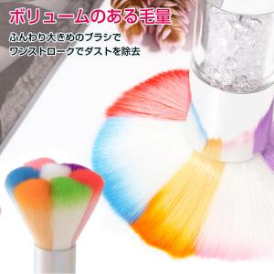 ネイル ジェルネイル ダストブラシ ネイルツー...の詳細画像1