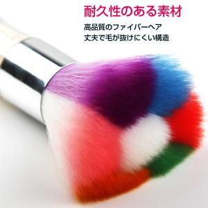 ネイル ジェルネイル ダストブラシ ネイルツー...の詳細画像3