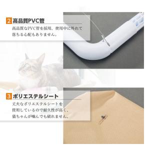 猫 ベッド ハンモック ネコ ねこ キャットハ...の詳細画像4