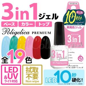 ポリジェリカ プレミアム カラージェル 6g Beauty World ビューティー