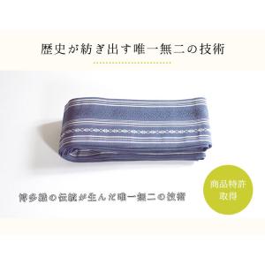 2枚セット 森博多織 つや肌 絹のボディウォッ...の詳細画像4