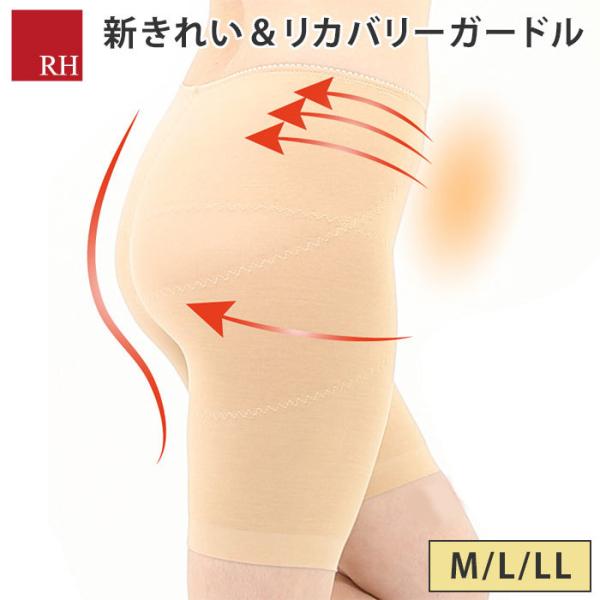 RH 新・きれい＆リカバリーガードル RH030 アールエイチ M/L/LL 補正下着 プラウシオン...