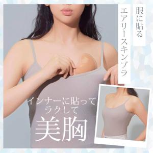 2個セット エアリースキンブラ インナーに貼る...の詳細画像1