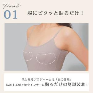 2個セット エアリースキンブラ インナーに貼る...の詳細画像4