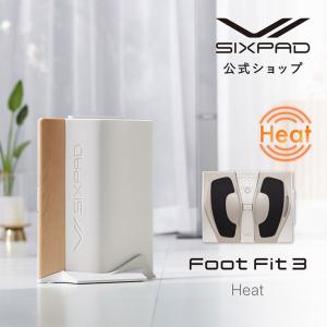 MTG正規販売店 シックスパッド フットフィット3 ヒート SIXPAD Foot Fit 3 He...