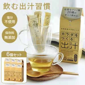 2箱セット カラダをつくる出汁 5g×20本 だし 出汁 無添加 顆粒タイプ