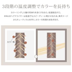 KINUJO 絹女 キヌージョ ヘアドライヤー...の詳細画像5