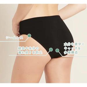 2枚セット Boody 吸水サニタリーショーツ...の詳細画像3