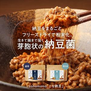 こな納豆 通常50g パウダー 腸内環境 免疫...の詳細画像4