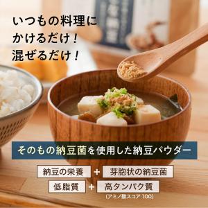 こな納豆 通常50g パウダー 腸内環境 免疫...の詳細画像5