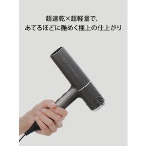 ufv ライトヘアードライヤー スペースグレイ...の詳細画像3