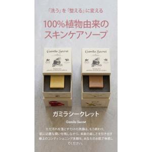 ガミラシークレット 石鹸 115g 洗顔石鹸 ...の詳細画像1