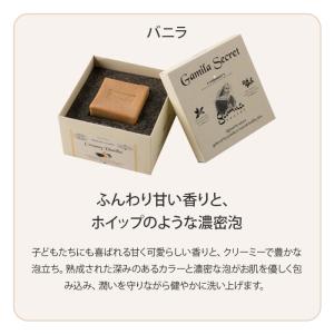 ガミラシークレット 石鹸 115g 洗顔石鹸 ...の詳細画像3