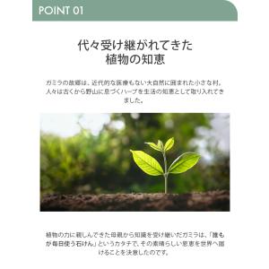 ガミラシークレット 石鹸 115g 洗顔石鹸 ...の詳細画像5