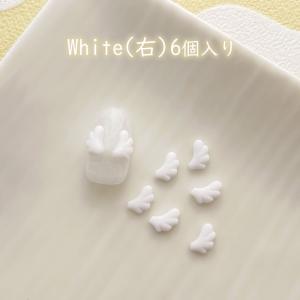 ネイルパーツ 羽 6個入り (メール便でも可)の詳細画像2