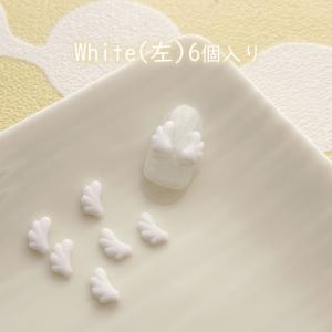 ネイルパーツ 羽 6個入り (メール便でも可)の詳細画像3