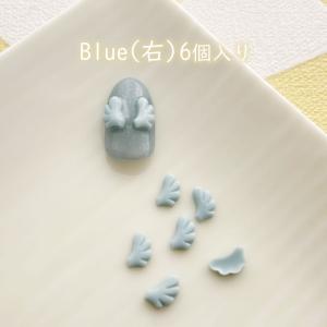 ネイルパーツ 羽 6個入り (メール便でも可)の詳細画像4