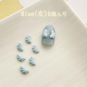 ネイルパーツ 羽 6個入り (メール便でも可)の詳細画像5