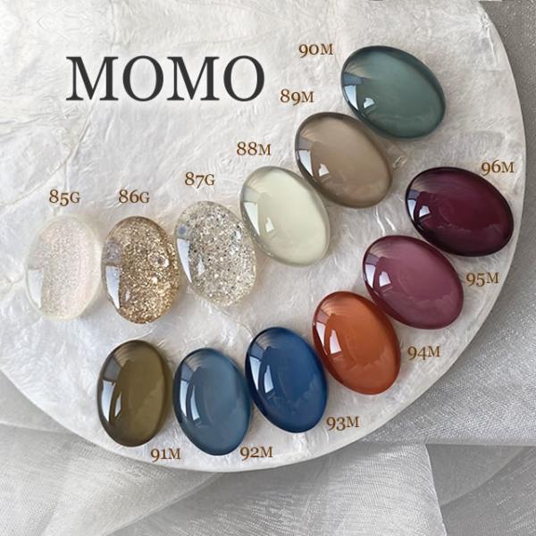 ■カラージェル MOMO by nail for all 3g 85-96 《10個までメール便でも...