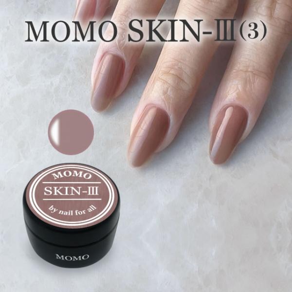 nail for all 公式 ■カラージェル SKIN-III MOMO by nail for ...