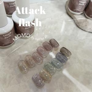 MOMO ホイル転写ジェル TEN by nail for all 4g ジェルネイル カラー